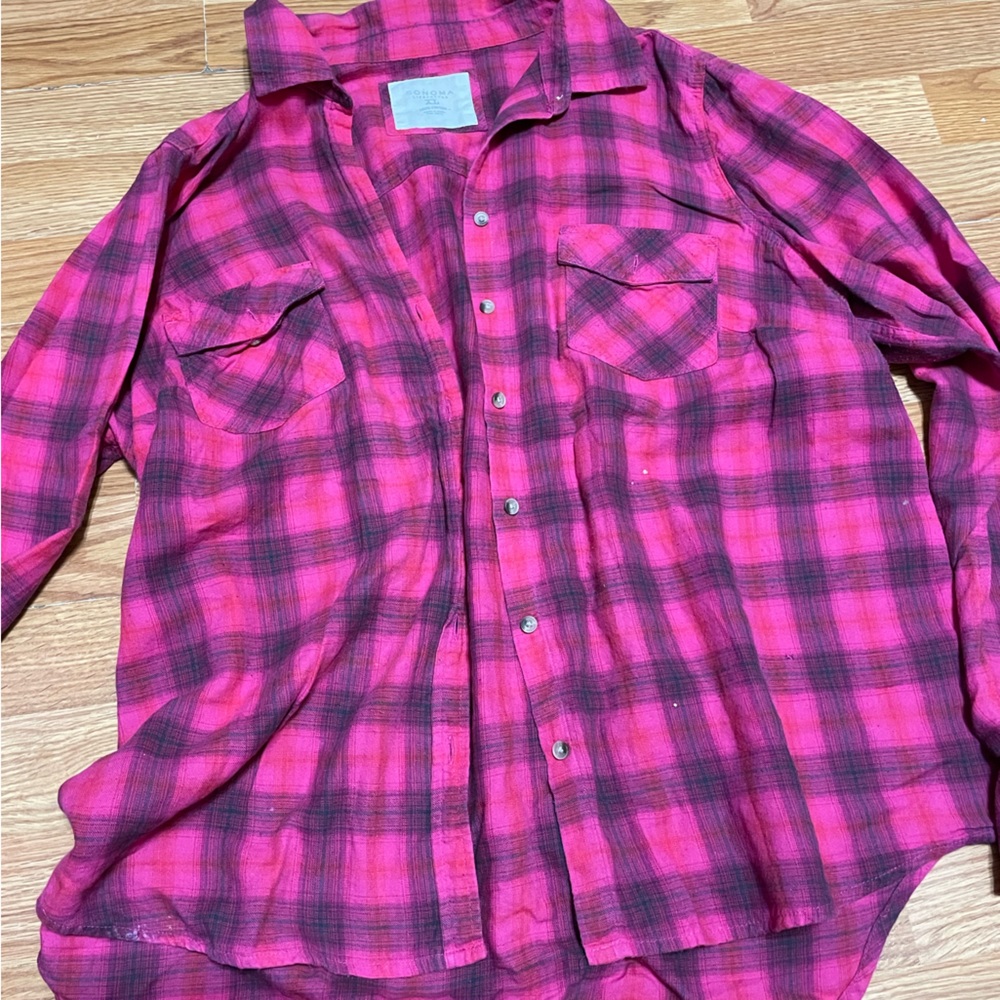 Sonoma flannel